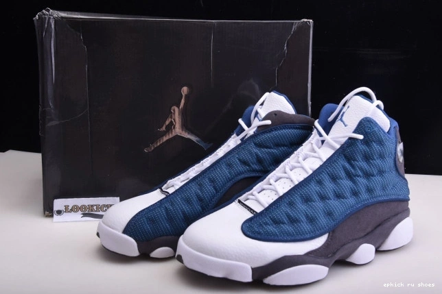 Cheap (2010) Jordan 13 Flint Retro 414571-401 Air 0721